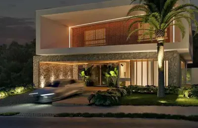 Casa de condomínio com 5 dorms, residencial quinta do golfe, são josé do rio preto - r$ 7 mi, cod: 9305