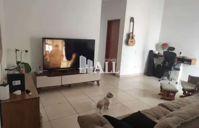 Casa com 3 quartos, vila boa esperança, são josé do rio preto - r$ 350 mil, cod: 13790