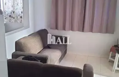 Apartamento com 2 dorms, loteamento clube v, são josé do rio preto - r$ 160 mil, cod: 13823