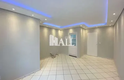 Apartamento com 3 dorms, vila itália, são josé do rio preto - r$ 300 mil, cod: 9132