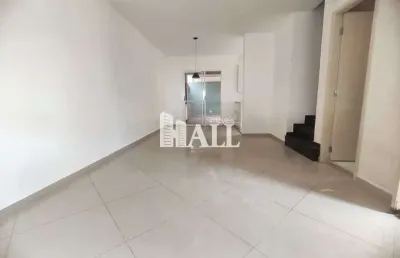 Casa de condomínio com 3 dorms, jardim tarraf ii, são josé do rio preto - r$ 650 mil, cod: 13704