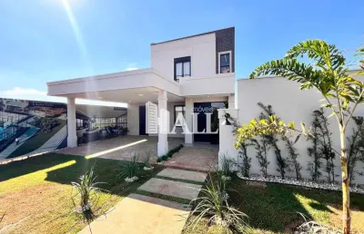 Casa em condomínio fechado com 3 quartos à venda na Av. Fernando Antônio Vendramini, Jardim Alvorada, Mirassol