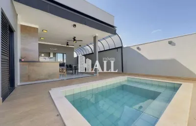 Casa de condomínio com 3 quartos, residencial gaivota ii, são josé do rio preto - r$ 1.8 mi, cod: 13883