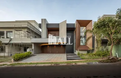 Casa de condomínio com 4 dorms, residencial quinta do golfe, são josé do rio preto - r$ 5 mi, cod: 13891