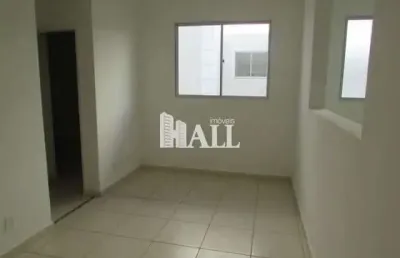 Apartamento com 2 dorms, rios di itália, são josé do rio preto - r$ 150 mil, cod: 13914