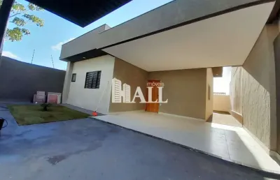 Casa com 3 dorms, conjunto habitacional cristo rei, são josé do rio preto - r$ 510 mil, cod: 13947