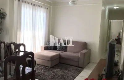 Apartamento com 3 dorms, vila redentora, são josé do rio preto - r$ 395 mil, cod: 13948