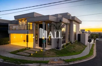 Casa de condomínio com 4 dorms, parque residencial damha vi, são josé do rio preto, cod: 13955