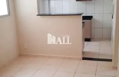 Apartamento com 2 dorms, rios di itália, são josé do rio preto - r$ 200 mil, cod: 13987