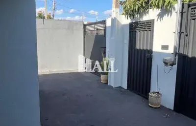 Casa com 3 dorms, residencial santa cruz, são josé do rio preto - r$ 310 mil, cod: 13992