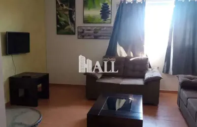 Apartamento com 2 dorms, vila são jorge, são josé do rio preto - r$ 185 mil, cod: 13996