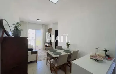 Apartamento com 2 dorms, jardim são marco, são josé do rio preto - r$ 295 mil, cod: 11354