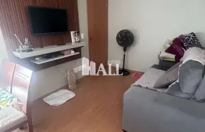 Apartamento com 2 dorms, jardim laguna, mirassol - r$ 200 mil, cod: 14045