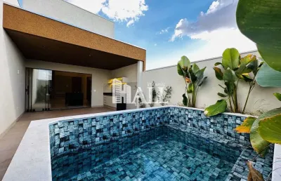 Casa de condomínio com 3 dorms, residencial maria júlia, são josé do rio preto - r$ 1 mi, cod: 14014
