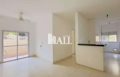 Apartamento com 2 quartos, vila são judas tadeu, são josé do rio preto - r$ 215 mil, cod: 14054