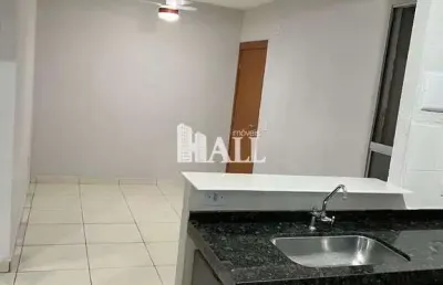 Apartamento com 2 dorms, jardins rio preto, são josé do rio preto - r$ 195 mil, cod: 14058
