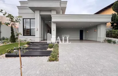 Casa em condomínio fechado com 3 quartos à venda na Avenida Miguel Damha, Parque Residencial Damha III, São José do Rio Preto