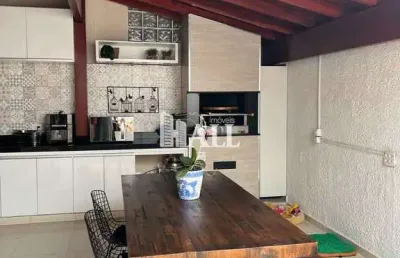 Casa de condomínio com 3 dorms, jardim tarraf ii, são josé do rio preto - r$ 700 mil, cod: 13871