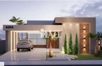 Casa de condomínio com 4 dorms, golden park residence, mirassol - r$ 2.2 mi, cod: 14071