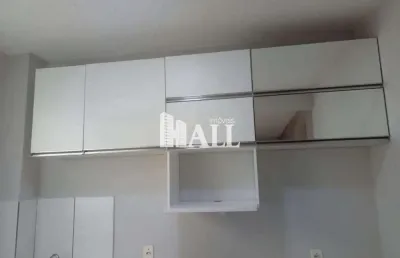 Apartamento com 2 dorms, rios di itália, são josé do rio preto - r$ 180 mil, cod: 14107