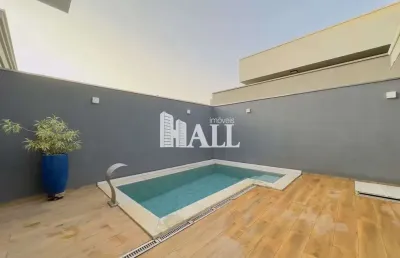 Casa de condomínio com 3 quartos, quinta do lago residence, são josé do rio preto - r$ 1.59 mi, cod: 14125