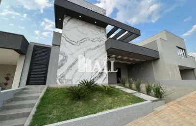 Casa de condomínio com 3 dorms, residencial maria júlia, são josé do rio preto - r$ 1.07 mi, cod: 14140
