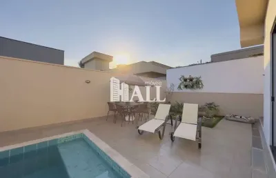 Casa de condomínio com 3 dorms, condomínio jardim botânico, bady bassitt - r$ 1.2 mi, cod: 14153