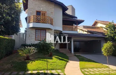 Casa de condomínio com 5 dorms, parque residencial damha, são josé do rio preto - r$ 2.3 mi, cod: 14156