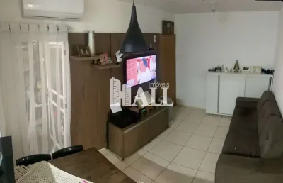 Apartamento com 2 dorms, rios di itália, são josé do rio preto - r$ 220 mil, cod: 14176