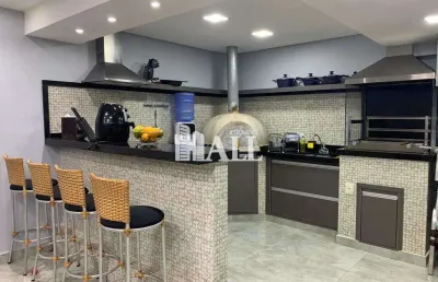 Casa de condomínio com 3 dorms, roseiral, são josé do rio preto - r$ 600 mil, cod: 14158