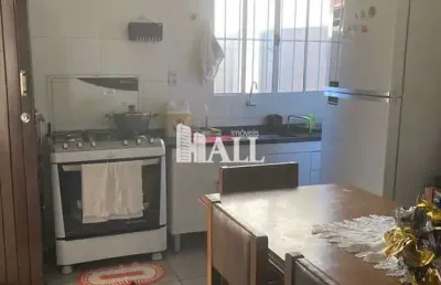 Casa com 2 dorms, parque industrial, são josé do rio preto - r$ 500 mil, cod: 14210