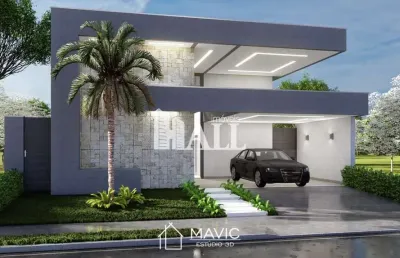 Casa de condomínio com 3 quartos, loteamento recanto do lago, são josé do rio preto - r$ 2.2 mi, cod: 14223