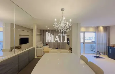 Apartamento com 3 dorms, jardim vivendas, são josé do rio preto - r$ 650 mil, cod: 5299