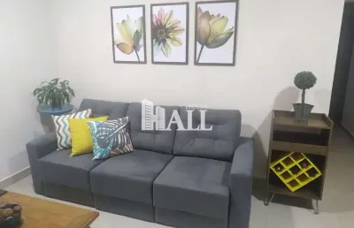 Apartamento com 3 dorms, vila santa cruz, são josé do rio preto - r$ 750 mil, cod: 14234