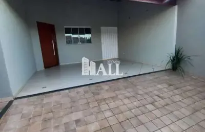 Casa com 3 dorms, residencial vila flora, são josé do rio preto - r$ 450 mil, cod: 14236