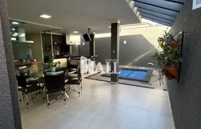 Casa de condomínio com 3 dorms, residencial gaivota i, são josé do rio preto - r$ 1.45 mi, cod: 14243