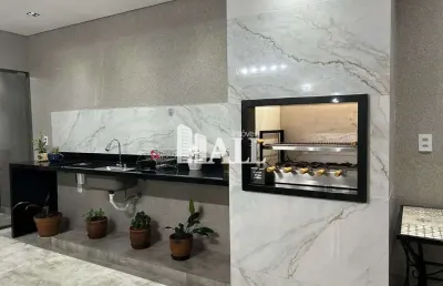 Casa com 3 quartos, residencial santa cruz, são josé do rio preto - r$ 540 mil, cod: 14253