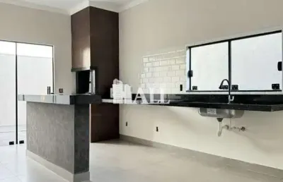 Casa com 3 dorms, miravista, mirassol - r$ 449 mil, cod: 14279