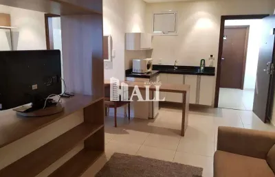 Apartamento com 1 dorm, vila são josé, são josé do rio preto - r$ 280 mil, cod: 14297