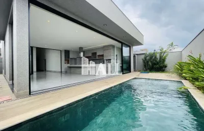 Casa de condomínio com 3 dorms, loteamento recanto do lago, são josé do rio preto - r$ 1.75 mi, cod: 10037