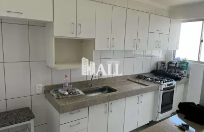 Apartamento com 2 dorms, vila boa esperança, são josé do rio preto - r$ 220 mil, cod: 14325