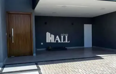 Casa de condomínio com 3 dorms, setlife mirassol, mirassol - r$ 880 mil, cod: 14339