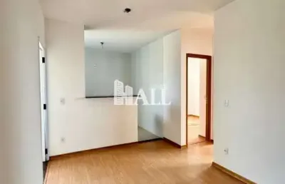 Apartamento com 2 quartos, rio das vertentes, são josé do rio preto - r$ 275 mil, cod: 14341