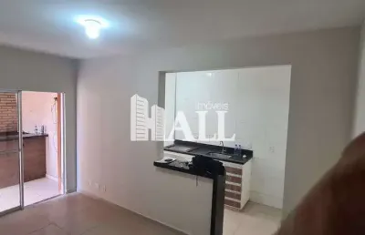 Apartamento com 1 dorm, residencial ana célia, são josé do rio preto - r$ 220 mil, cod: 14347