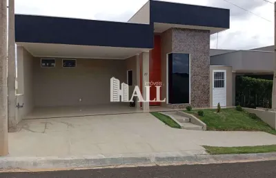 Casa de condomínio com 3 dorms, centro, bady bassitt - r$ 650 mil, cod: 14358