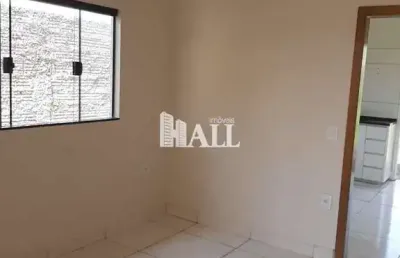 Casa com 3 dorms, parque vila nobre, são josé do rio preto - r$ 310 mil, cod: 14360