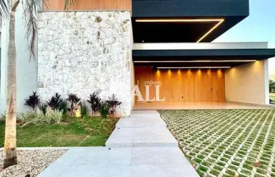 Casa de condomínio com 4 dorms, residencial quinta do golfe, são josé do rio preto - r$ 4.2 mi, cod: 14366