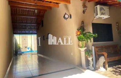 Casa com 2 dorms, parque das perdizes, são josé do rio preto - r$ 340 mil, cod: 14392