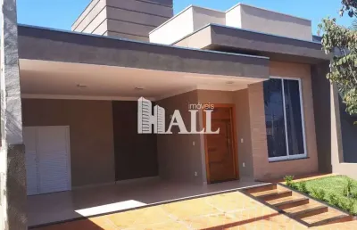 Casa de condomínio com 3 dorms, ideal life ecolazer residence, são josé do rio preto - r$ 830 mil, cod: 14401