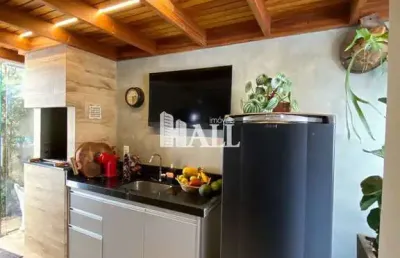 Casa de condomínio com 3 dorms, residencial amazonas, são josé do rio preto - r$ 720 mil, cod: 3956